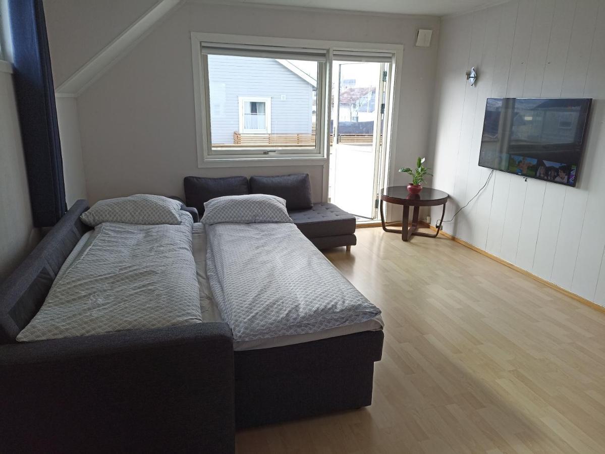 טרומסה Feelhome One Bedroom Apartment Vidarsveg מראה חיצוני תמונה